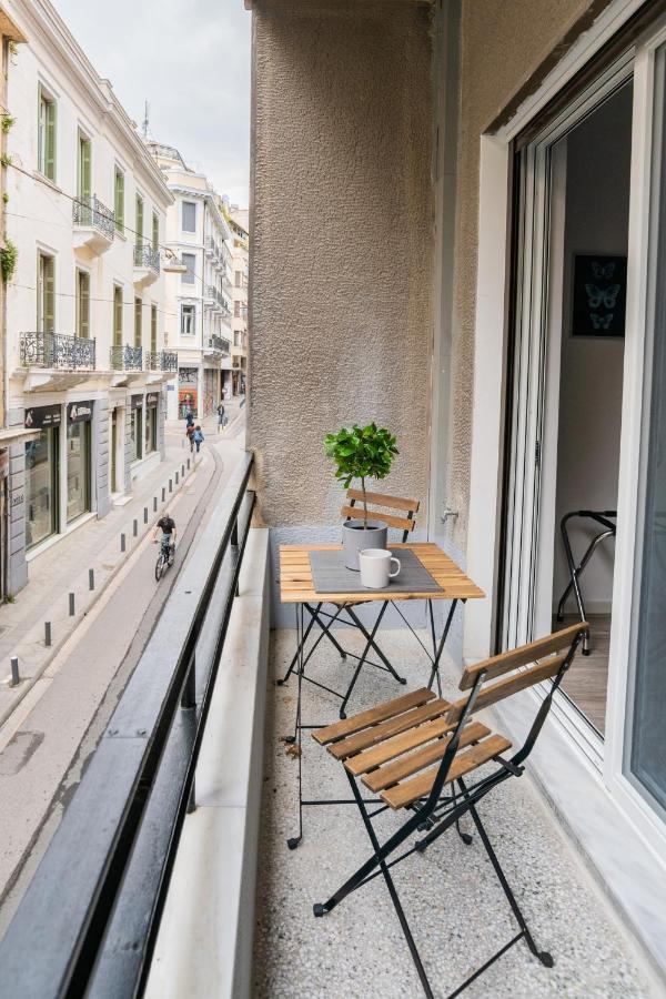 A14 Sunny & Chic 2Room Apartment Near Plaka & Parthenon 아테네 외부 사진